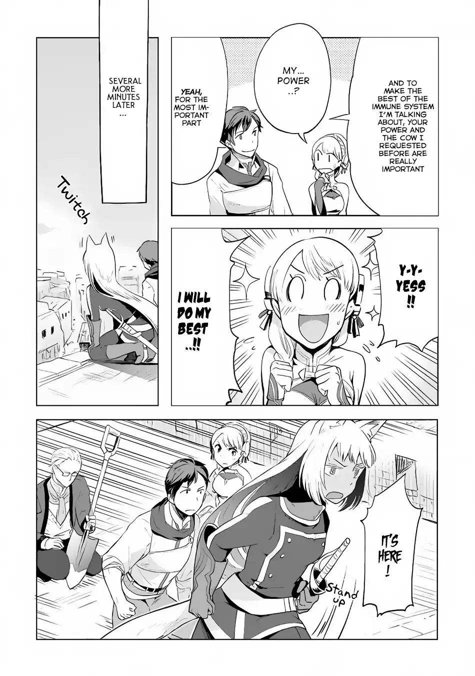 Jui-san no Oshigoto in Isekai Chapter 10 9